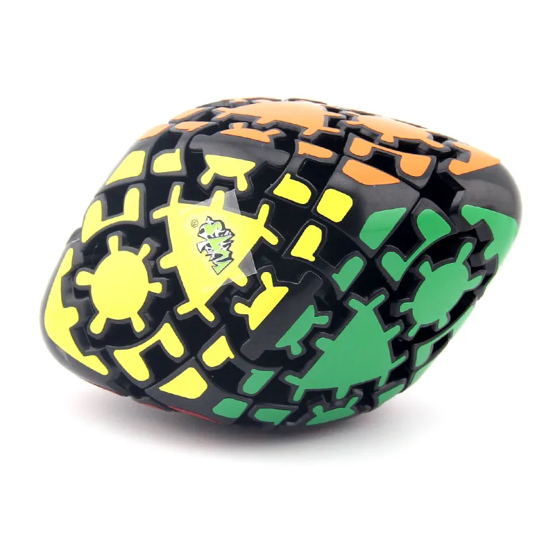Снаряжение Lanlan ромбовидный шестигранник Mastermorphix волшебный куб Neo speed головоломка антистресс Развивающие игрушки для детей - Цвет: Black