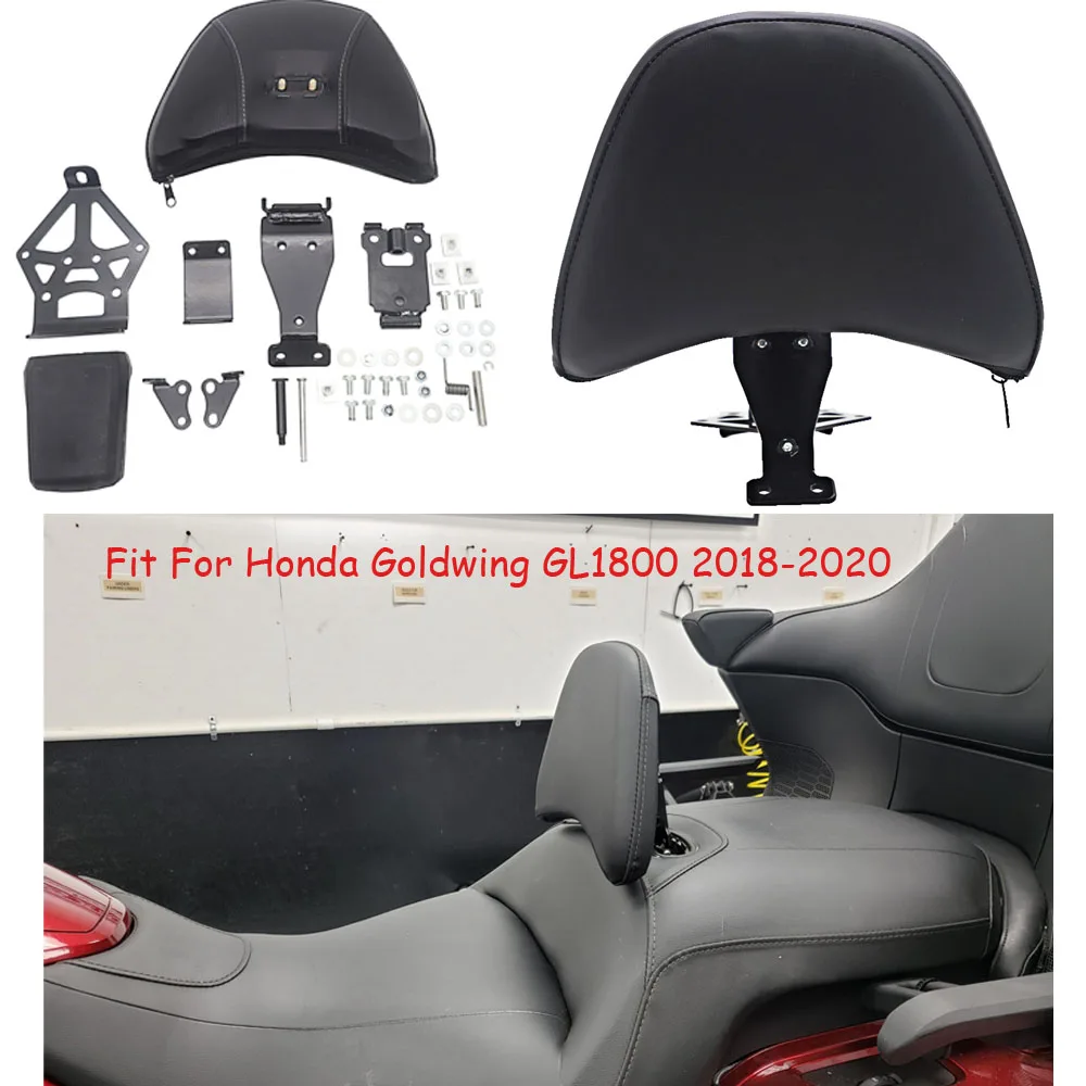 

Motorcycle Front Driver Rider Backrest For Honda Goldwing Gold Wing GL1800 GL 1800 2018-2020
