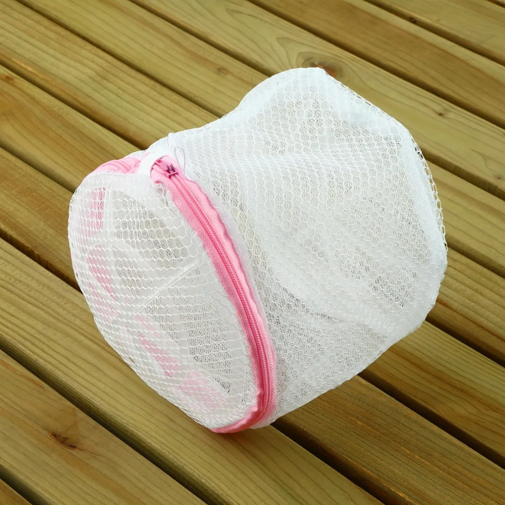 1pc Laundry Underwear Bra Lingerie Clothes Wash Mesh Net Bag With Plastic Frame sale