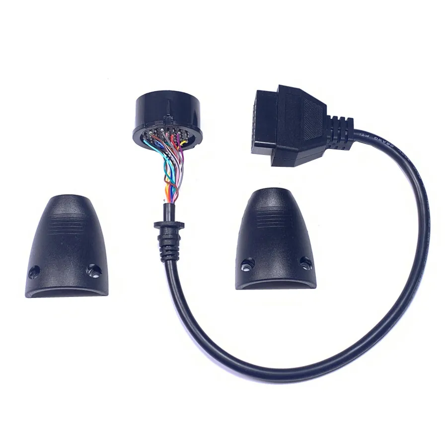 Aukson R44C 38 Pin OBD1 Auf 16 Pin OBD2 Diagnoseadapter Kabel Für
