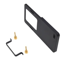 ^#Cheap Mount Plate Adapter For Similarly Sized Sports Camera Smartphone Handheld Gimbal Stabilizer Accessories ^#Cheap Mount Plate Adapter For Similarly Sized Sports Camera Smartphone Handheld Gimbal Stabilizer Accessories