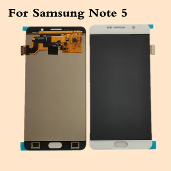 

TFT LCD For Samsung Note 5 N920A LCD Display Touch Screen Digitizer LCD For Samsung Galaxy Note 5 LCD Display Replacement