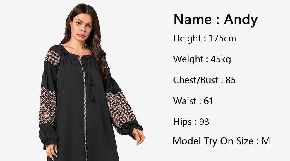 Abaya женское мусульманское длинное платье для девочки ислам Дубаи Этническая вышивка кафтан молитва повседневные свободные исламский джильбаб дамы турецкие платья