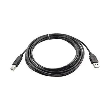 

10M USB 2.0 High Speed Cable Printer Lead A to B Black Shielded 28AWG Printing Extension Cable for USB print devices 20JUN 25