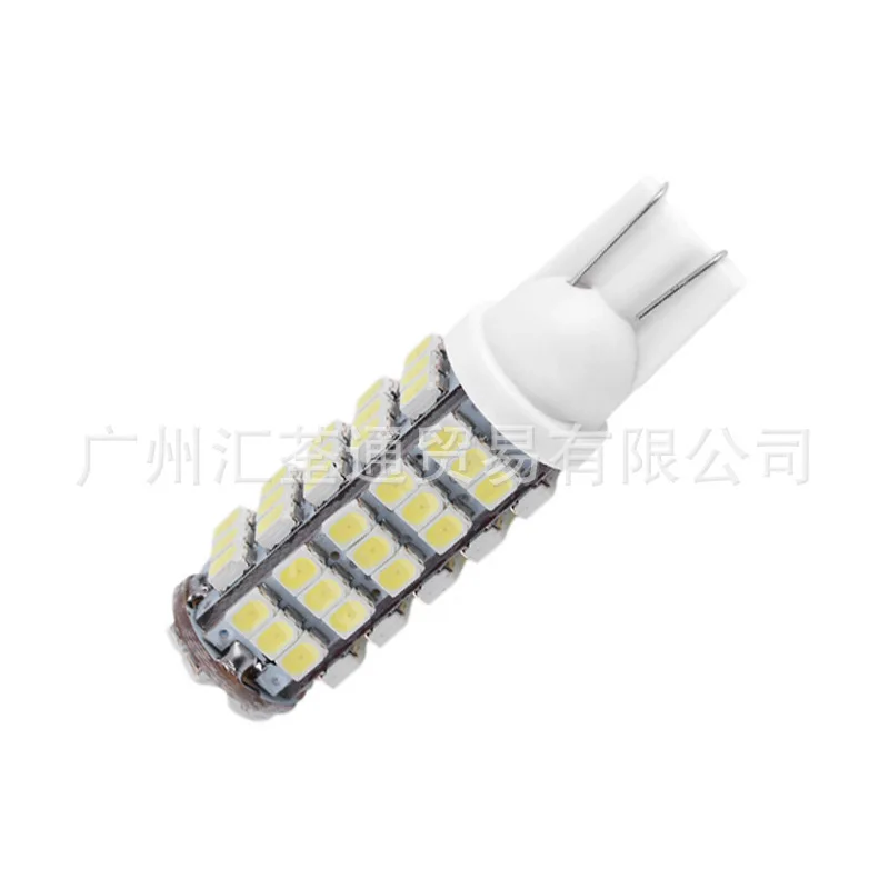 Импортные товары T10 1206 68SMD Автомобильный светодиодный широкая лампа подсветки автомобильная лампа для чтения светодиодный автомобильный светильник