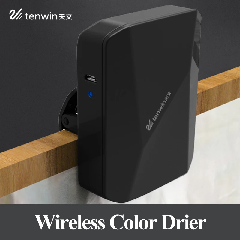 Tenwin Wireless Color Air Drier Drawing Dryer Art Student Exam Blow  Painting Watercolor Quick-drying Desktop Small Fan MS5700