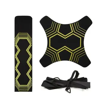 

1Pcs Waist Belts Kick Ball Football Strap Training Control Training Swing Bandage Aid Soccer Durable Equipment Aid Adjustab S2A9