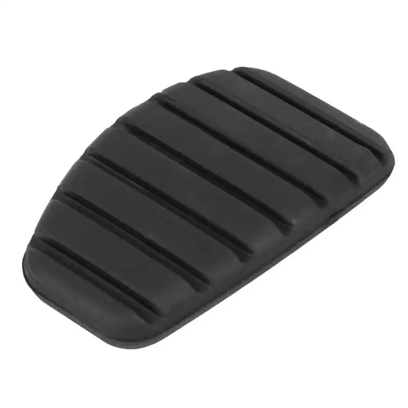 Rubber Car Brake Pedal Cover Clutch Pedal Pad for Renault TRAFIC LAGUNA MODUS Ensures Fast Accurate and Stable Braking