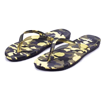 

Summer Beach New Men & Women\\'s Causal Camouflage flip flops Unisex home beach summer Leisure Slippers