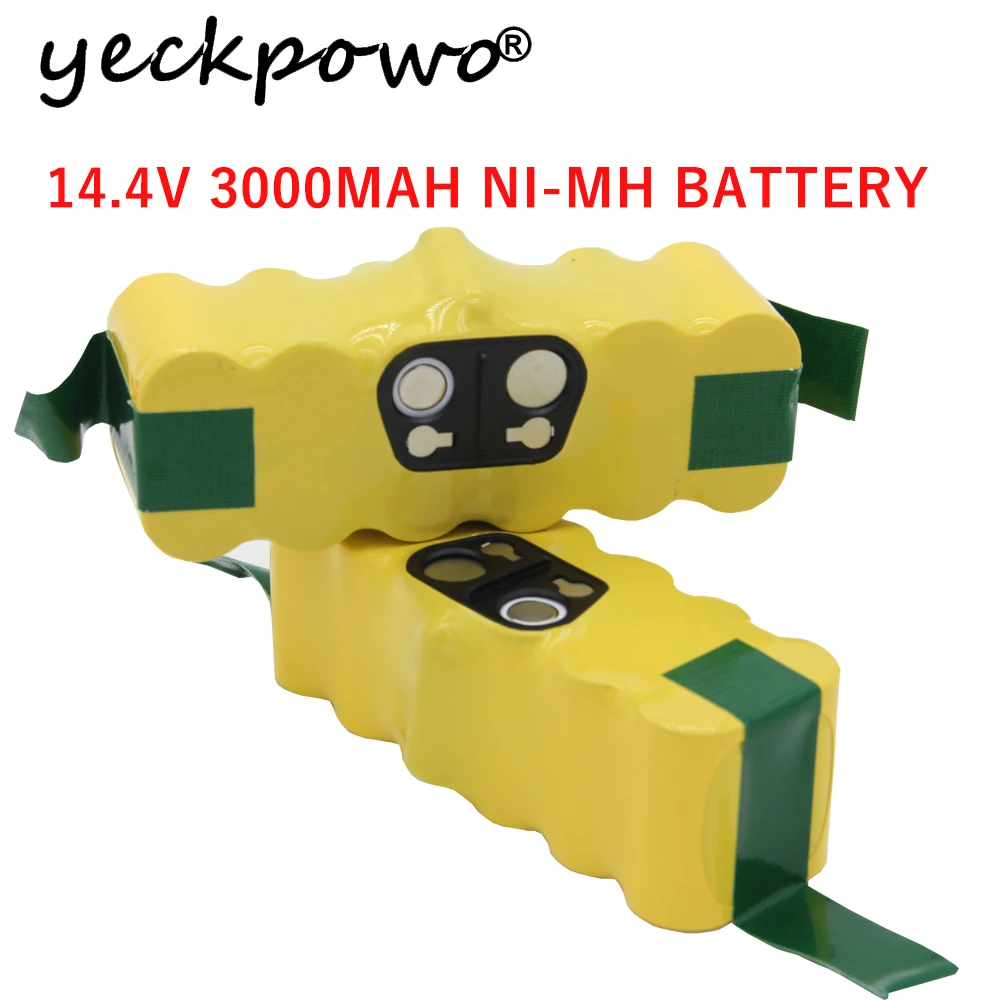 Батарея yeckpowo для irobot roomba 500 600 700 800 900 серии nimh Аккумуляторы пылесоса