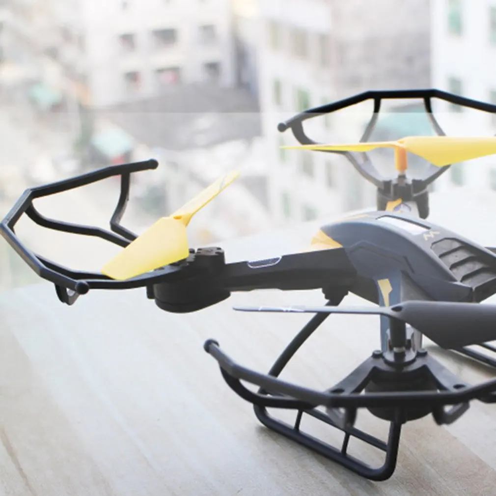 Мини Дрон RC вертолет без/0.3MP камера wifi складывающийся гексакоптер FLV высота удержания RC воздушный Квадрокоптер мини игрушка-Дрон на дистанционном управлении для детей
