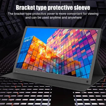 

Portable Monitor Computer Display Home Office 15.6 Inch Full HD 1080P IPS HDR Portable Monitor