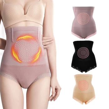 

Features High Waist Women Body Shaper Panties Tummy Belly Control Body Slimming Control Shapewear Girdle Underwear Waist Trainer