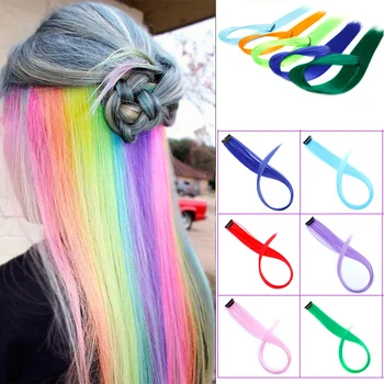 

DIANQI Fashion boutique 22 - inch hairpin on a straight strip of any color you want to match