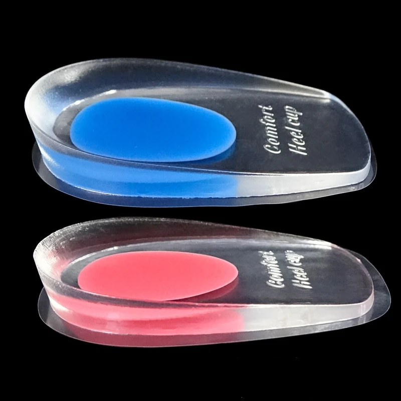 1-Pair-Unisex-Shoes-Heel-Cushion-Insoles-Soles-Silicon-Gel-Red-Blue-Relieve-Foot-Pain-Heel (2)