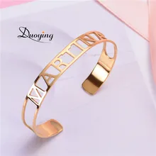 Duoying Hollow Name Bangle 8 mm Width Hollow Bar Bracelet Custom Name Personalized Bracelets Jewelry for Etsy Best Friend Gifts Duoying Hollow Name Bangle 8 mm Width Hollow Bar Bracelet Custom Name Personalized Bracelets Jewelry for Etsy Best Friend Gifts