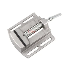 1 шт. промышленный сверхмощный алюминиевый сплав 2," сверлильный пресс, Фрезерный сверлильный станок с зажимом, тиски, инструмент для мастерской, инструмент, станок