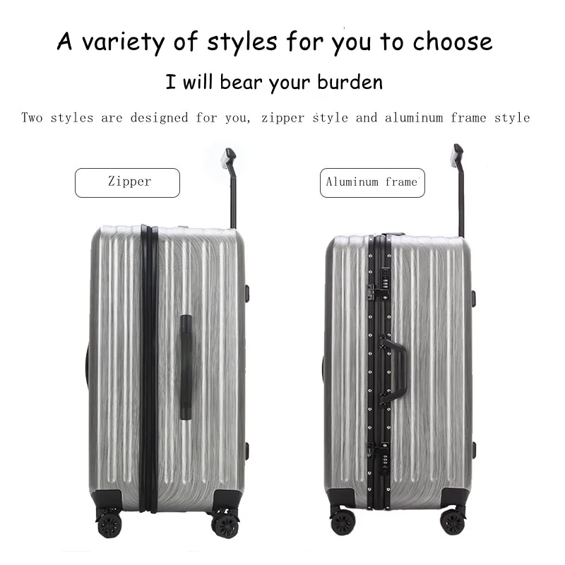 28-inch Large-capacity Universal Wheel Trolley Case Female Password Box Overseas Check-in Box