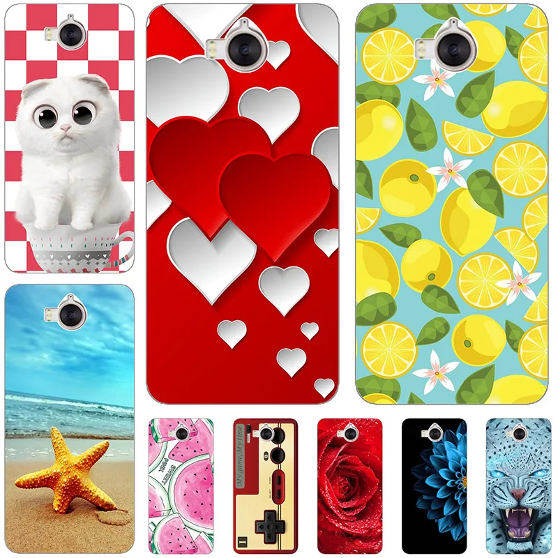 Per Huawei Y5 2017 Y 5 2017 Y5 Iii 3 5.0 "Y6 2017 Mya-L11 Y 6 2017 Custodie In Silicone Morbido Tpu