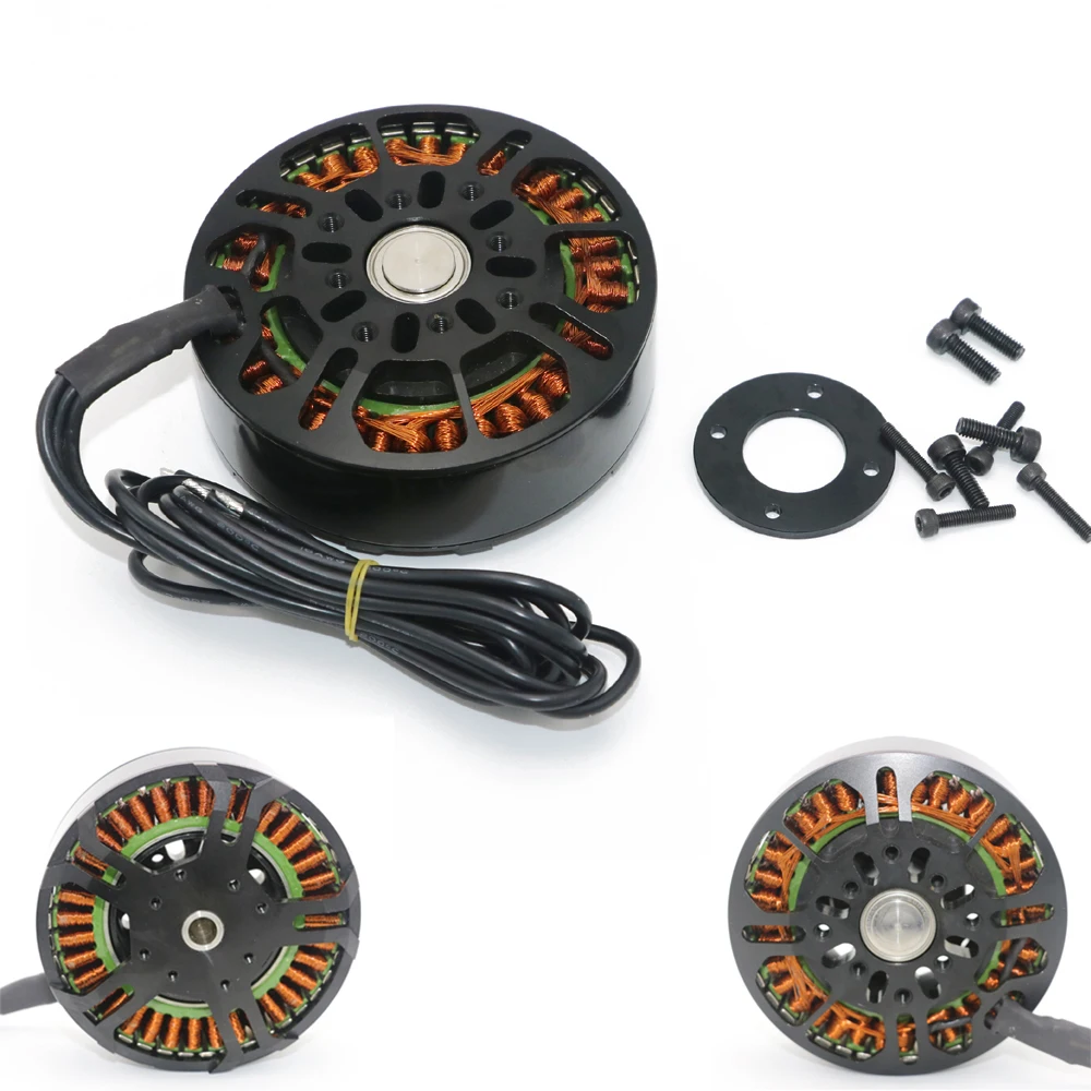 

4pcs/set RW.RC 8318 100KV 120KV Aerial/Plant Protection UAV Brushless Motor 6-12S ZEO Bearing for RC Multirotors