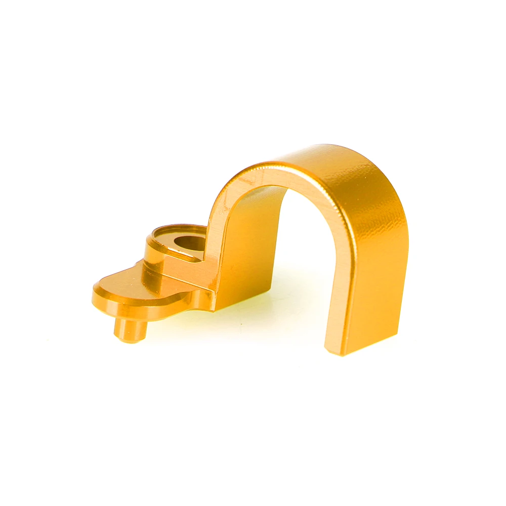 For Honda CRF250L Motorcycle Rear Brake Line Hose Clamp Fixing Clip Holder Aluminum Accessories CRF250 L CRF 250 L - Цвет: Gold