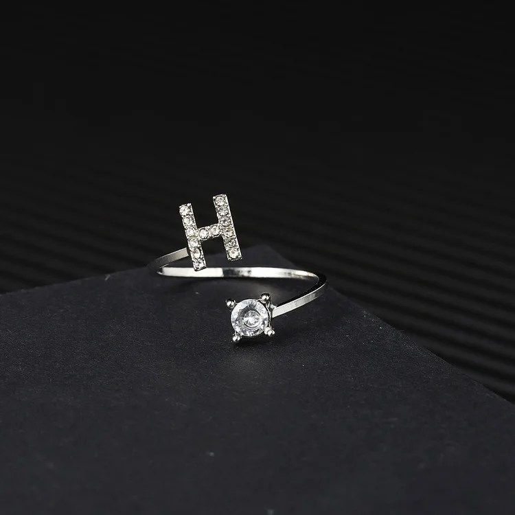 1 шт серебристые кольца для женщин, вечерние кольца, ювелирный подарок на палец для Святого Валентина, вечерние сувениры