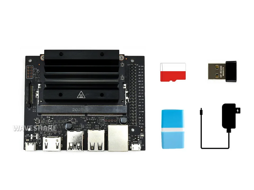 NVIDIA Jetson Nano 2GB Kit Acce A/ Acce B / Acce C, Micro 64GB SD