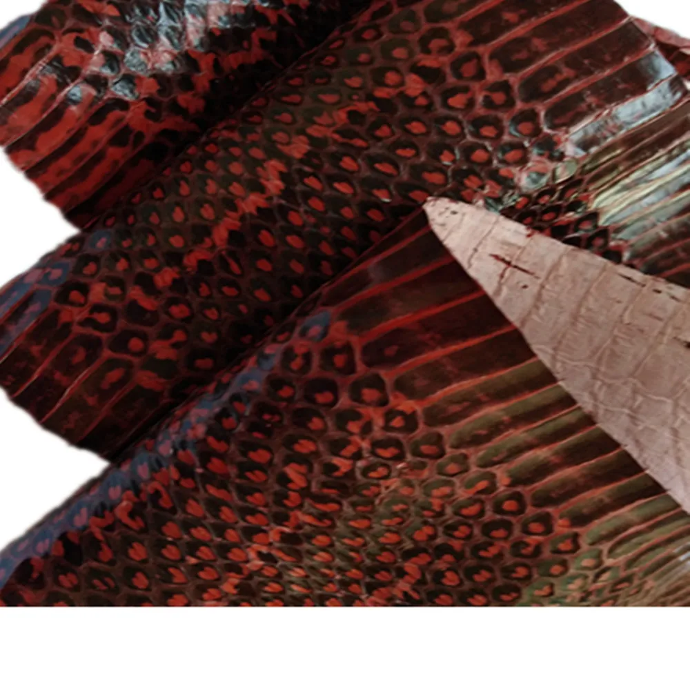 

Cultured small snake flower color pattern 0.2-0.5 mm handmade diy leather leather packaging decoration pendant wallet