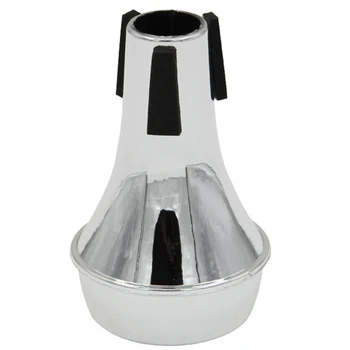 

1PC Practice Trumpet Straight Mute for Trumpet Brass Musical Instrument Parts Accessories