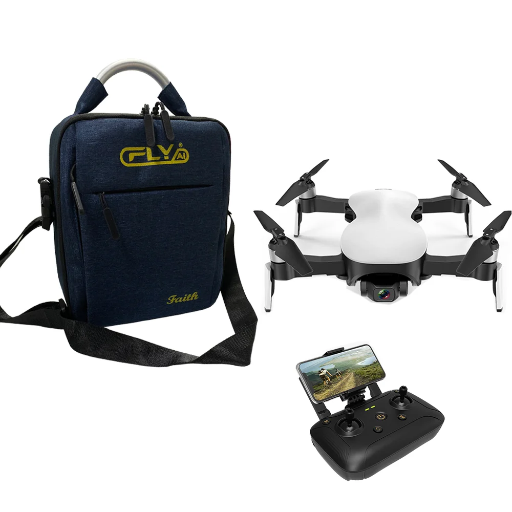 C-FLY вера 5G WI-FI 1,2 км с видом от первого лица gps с 4K HD Камера 3-осевой стабильный Gimbal 25 минут времени полета RC Дрон Квадрокоптер RTF VS X12