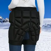 Skiing Hip Pad Shorts Sport Cycling Hip Protection Pad Protective Padded Shorts For Snowboard Skate Sports Butt Pad Buttocks Sho 2