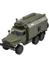  WPL B36 Remote Control Car 1:16 simulation B-36 car RC car 6 wheel drive Soviet Ural Military Vehicle Truck Off-road Truck Toy 