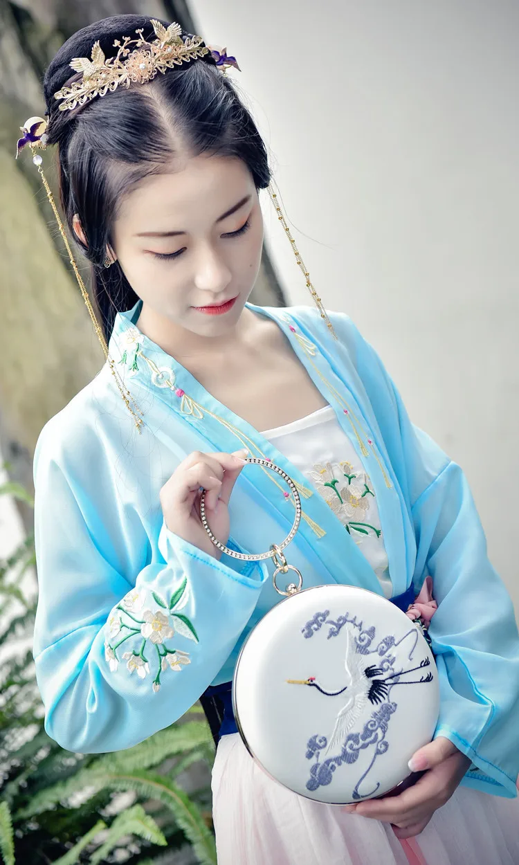 Сумка-мессенджер с вышивкой Cheongsam, китайская ручная сумка с вышивкой, новинка, ручная сумка, вечерние сумки