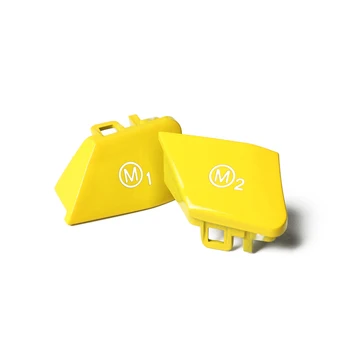 

2Pcs Button Cover Switch M4 F80 F83 Yellow 100% Brand New High-Quality