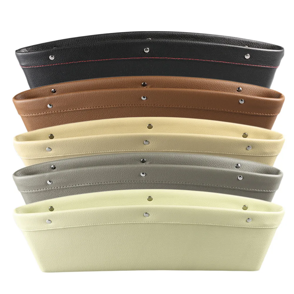 Сумка Органайзер из искусственной кожи с интервалом для автомобильного сиденья