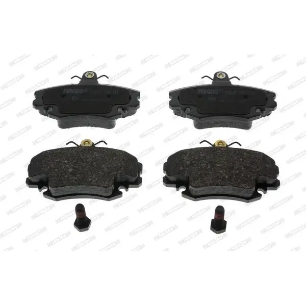 Колодки дисковые п.\ Dacia Logan 1.4/1.5DCi/1.6 04 FERODO FDB178