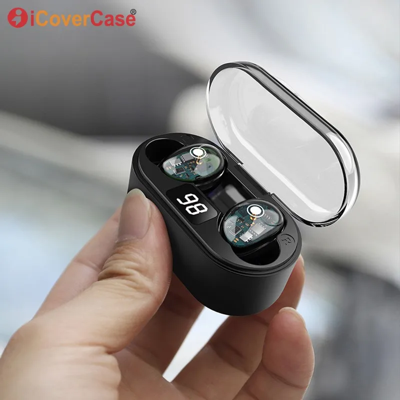 Bluetooth наушники для huawei Honor 20 9X Pro 8X Max V20 V10 20i 10i 10 9 8 7 Lite беспроводные наушники вкладыши зарядная коробка+ микрофон