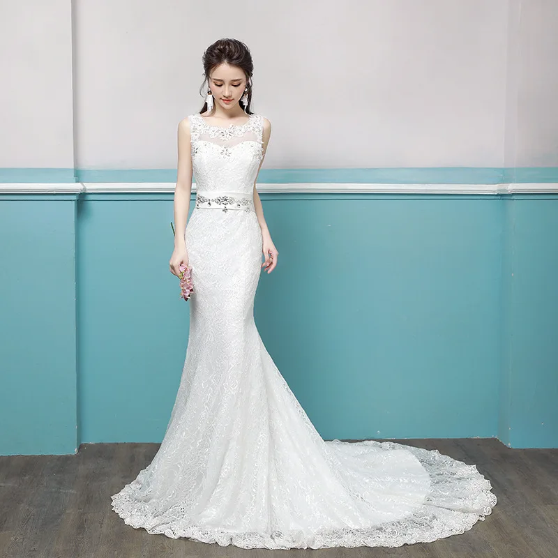 Boho Wedding Dresses Sweetheart Appliques Lace Chiffon Wedding Gowns Backless Bride Dress