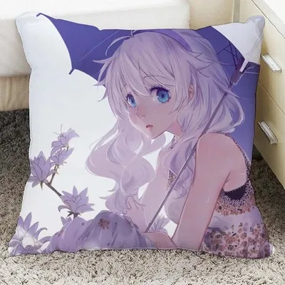 Honkai Impact 3 киана каслана Сакура Yae еретик Miko сексуальные девушки японского аниме Подушка Мягкая Плюшевая Кукла - Цвет: Розовый
