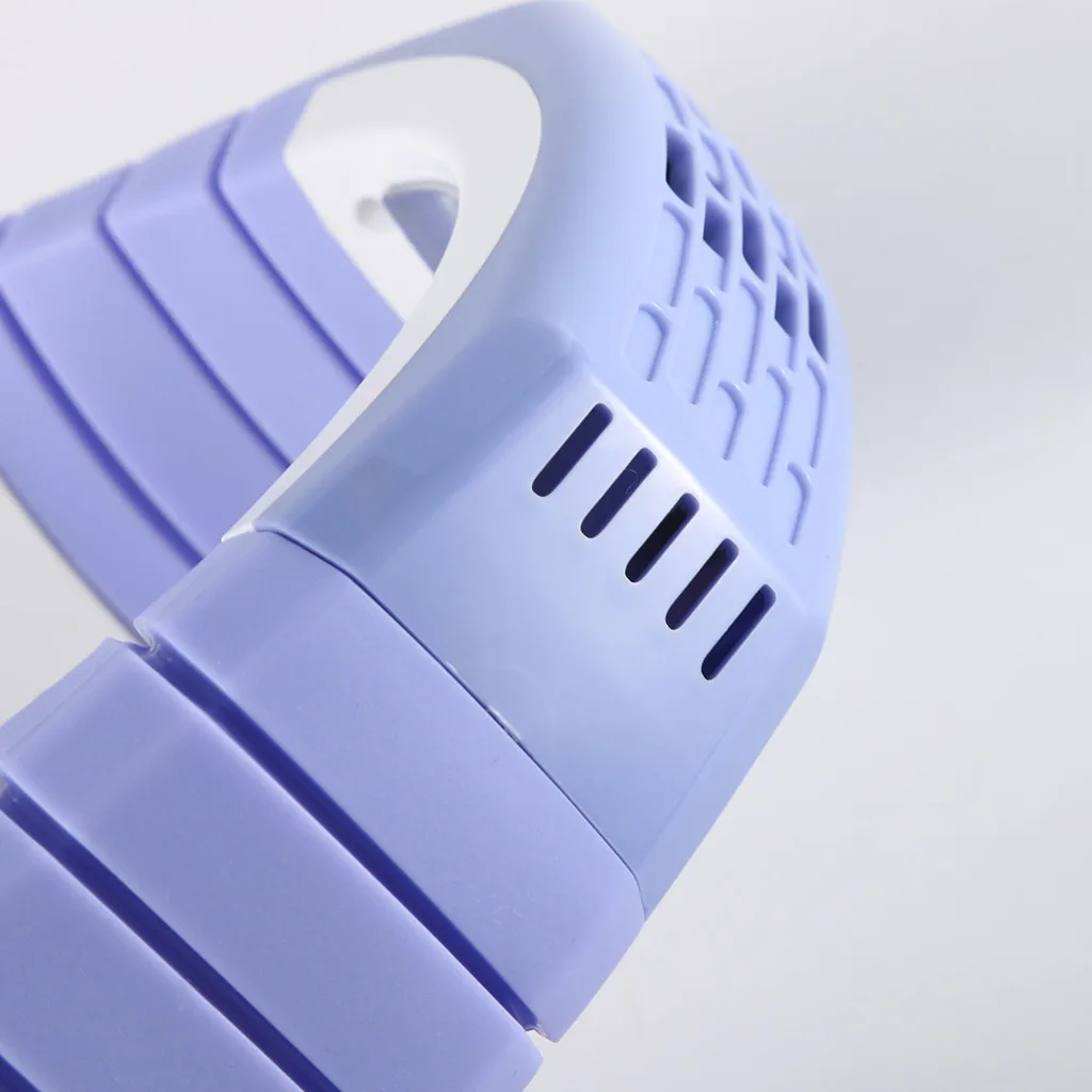 Mini ice film USB air conditioner fan Physical Cooling Travel Hanging Neck Cooler Earphone Design Sport Smart Fan hot essential