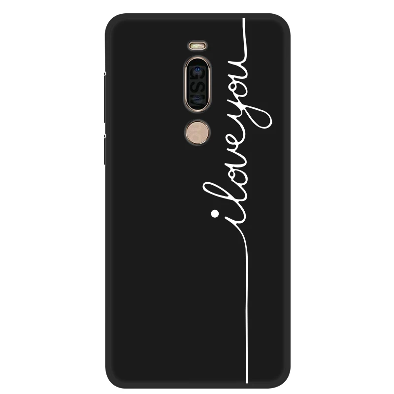 Cases For Meizu Case for Meizu M8 Lite 16xs 16th 16X X8 15 Plus Soft Silicone Back Cover for Meizu Note 9 8 5 PRO7 PLUS Pro 6 Phone Cases TPU meizu cover Cases For Meizu