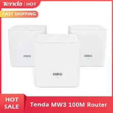 

Tenda Nova MW3 Wifi Router AC1200 Dual-Band for Whole Home Wifi Coverage Mesh WiFi System Wireless Bridge, APP Remote Manage