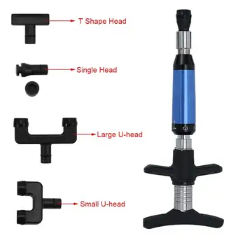 

New Chiropractic Adjustable Tool Spine Back Activator Instrument 6 Levels Mechanic Therapy Adjust Vertebration Body Beauty