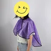 Hair Cutting Collar Waterproof Colouring Cape Hair Dyeing Shawl Special Dyed Oiling Cloth Barber Shop Hair Salon Haircut Shawl 5