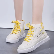 Женские кроссовки; сезон осень-зима; модная повседневная бархатная обувь с завязками; обувь на плоской подошве; zapatillas mujer; удобные женские кроссовки