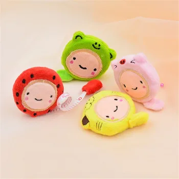 

1pc Super Cartoon Flexible Ruler 150cm 60 Inch Plush Retractable Measure Tape Kawaii Drafting Drawing Sewing Tool Cute Ruler