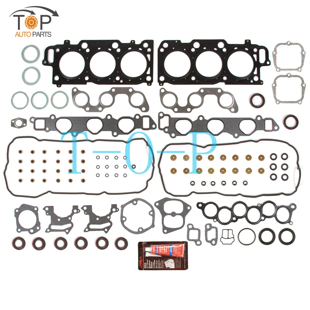 

1MZ 1MZFE Complete Full Gasket Set Kit For Toyota Camry Avalon Lexus ES 04111-20040 11115/6-20010 3.0L