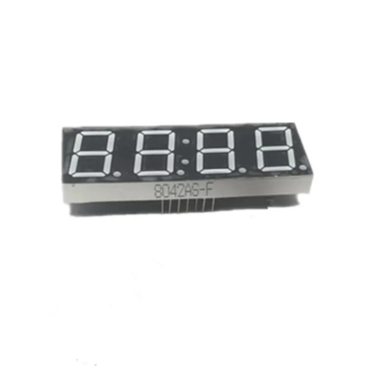 

LED Digital Tube 0.56 Inch 4-Bit Clock 5463AS/AB 5463BS/BB Highlight Red Common Anode Common Cathode