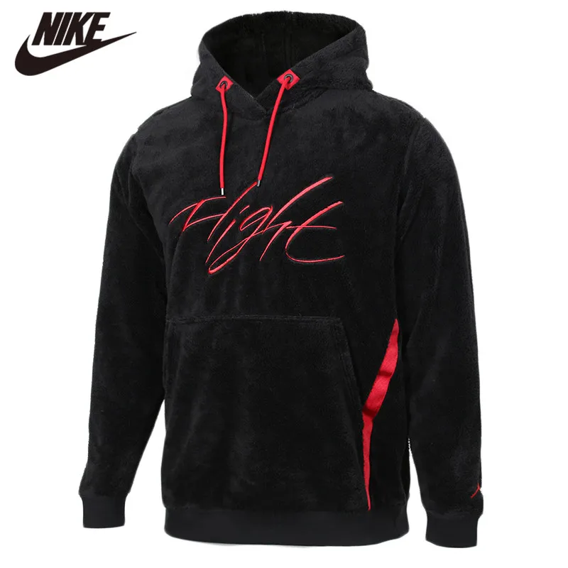 

Original NIKE AS WINGS OF FLIGHT PO FLC Men's sweater New Arrival AH6251-010