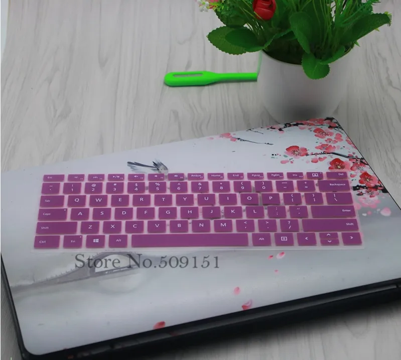 Силиконовая для ноутбука, защитная накладка на клавиатуру для microsoft Surface, для ноутбука/Surface book, 13,5 дюймов